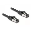 Cavo di rete DeLOCK 80572 RJ-45 Cat8.1 2 m nero