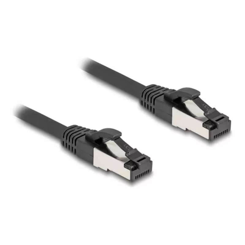Cavo di rete DeLOCK 80572 RJ-45 Cat8.1 2 m nero