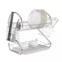 Lavello in acciaio inox Maestro MR-1025-53, larghezza 530 mm, in acciaio inox