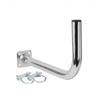 Staffa angolare Extralink L500 supporto maniglia balcone staffe a U M8 acciaio inox