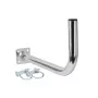 Staffa angolare Extralink L500 supporto maniglia balcone staffe a U M8 acciaio inox