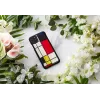 Custodia per smartphone iKins per iPhone 11 Pro Max – Mondrian nero custodia protettiva