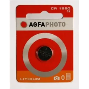 AgfaPhoto - batteria CR1220 Li 35 mAh (70119)