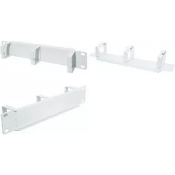 LogiLink ACT115 - pannello di gestione cavi 10 inch 1HE grigio (ACT115)