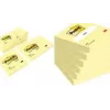 Post-It Notes giallo confezione da 6 etichette adesive quadrate 76x76mm 3M