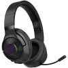 Lorgar Noah 702 (LRG-GHS702) cuffie gaming wireless, Bluetooth 5.3, ricevitore USB, AUX da 3,5 mm, driver da 40 mm, 1000 mAh, RGB, nere