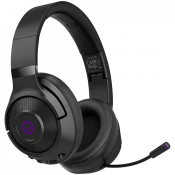 Lorgar Noah 702 - cuffie da gaming 3in1 - BT 5.3 + WiFi + jack 3,5 mm - design pieghevole - 1000 mA