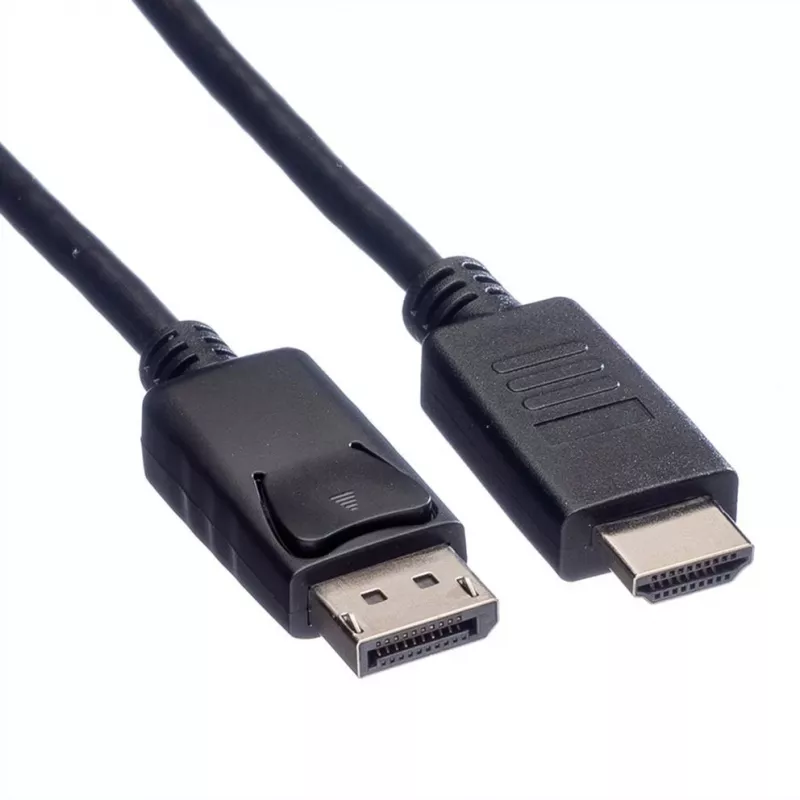 Cavo ROLINE 11445780 1 m DisplayPort a HDMI nero