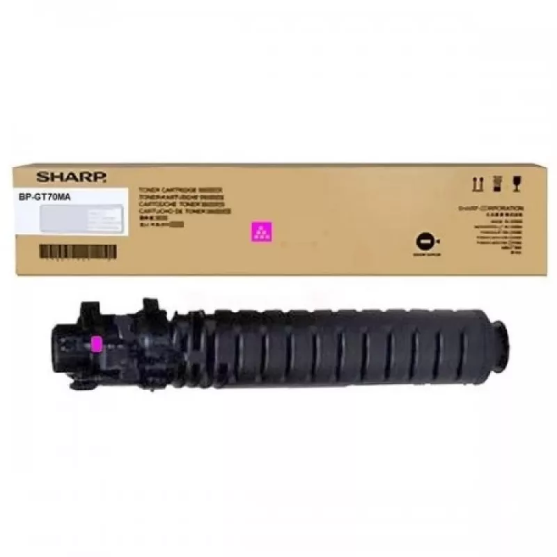 Cartuccia toner Sharp BPGT70MA 1 pz. originale magenta
