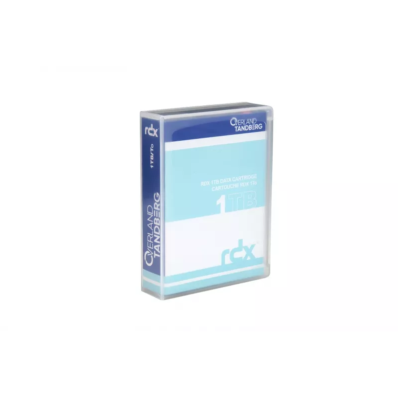 Cartuccia RDX Overland-Tandberg O-T RDX HDD 1.0TB Cartridge (singola)