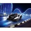 Revell Lamborghini Aventador Polizei kit di montaggio