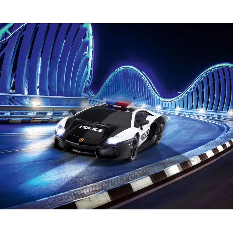 Revell Lamborghini Aventador Polizei kit di montaggio