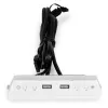 Lian Li LAN216-1W pannello I/O con controller ARGB per LANCOOL 216, bianco