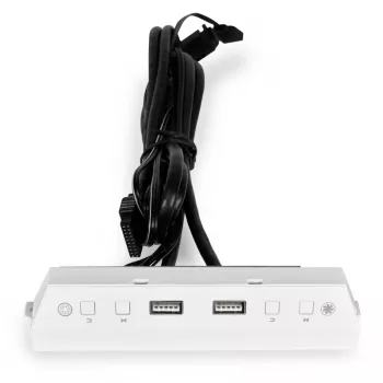 Header pin USB Lian Li LAN216-1 19-Pin bianco USB 3.0