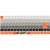 Tastiera da gaming meccanica Sharkoon SKILLER SGK50 S3 Design Bundle D6 — arancione/grigio
