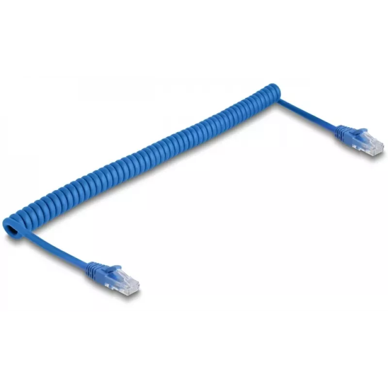 Cavo di rete DeLOCK 90363 RJ-45 Cat6 3,3 m blu