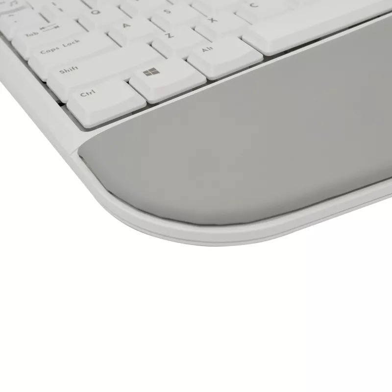 Tastiera wireless SBOX WK-905 US — beige, connessione USB wireless, layout US