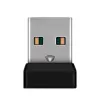 Mouse senza fili MEDIA-TECH MT1124 BT/RF Silent & Recharge — ambidestro, 3200 DPI, Bluetooth + 2,4 GHz USB, 6 tasti, ricaricabile