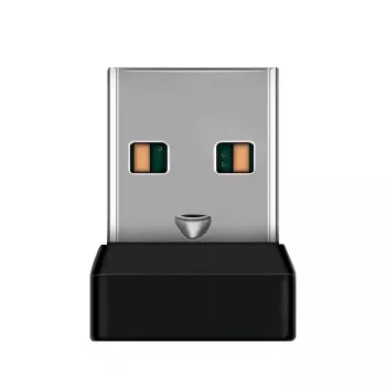 Mouse senza fili MEDIA-TECH MT1124 BT/RF Silent & Recharge — ambidestro, 3200 DPI, Bluetooth + 2,4 GHz USB, 6 tasti, ricaricabile