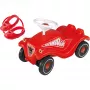 Macchinina scivolo Simba-Dickie BIG Bobby Car Classic rosso con Whisper Wheels e cura delle scarpe