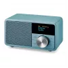 Sangean DDR-7 Norse Blue radio da tavolo, DAB+, FM, AUX, Bluetooth, turchese
