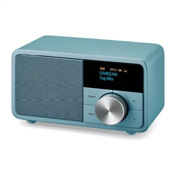 Radio portatile Sangean DDR-7 Norse Blue con Bluetooth, ricezione FM/AM