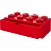 Cassetto scrivania LEGO 8, marca LEGO, rosso