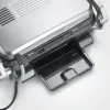 Piastra grill SEVINI Pro, KG 2395 (argento/nero, 1.800 Watt)