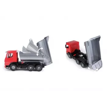 Camion Lena WORXX 04610EC Grigio Rosso Età consigliata 3 anni