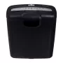 Activejet ASH-0601S distruggidocumenti, P-2, 10 l, 6 mm strisce, 6 fogli, nero.