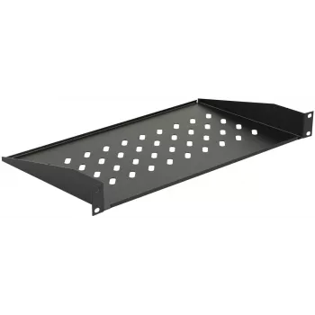 Ripiano rack LOGON RAS200BL nero portata 30 kg 19 pollici