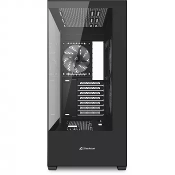 Sharkoon SK6 ARGB Tower ATX nero – case Mid-Tower ATX con illuminazione ARGB e pannello laterale in vetro temperato