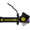 Ledlenser 502195 torcia nera, gialla torcia frontale LED