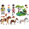 Playmobil Country Horseback Ride - animale - Country Horseback Ride - 4 anni - multicolore (5685)