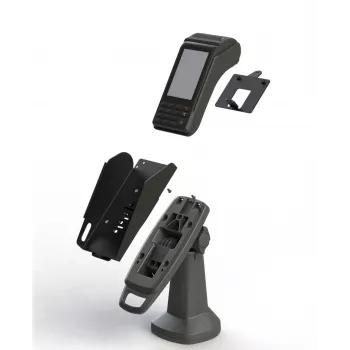 Piastra posteriore HAVIS CST00182 piastra di montaggio in metallo per sistemi FlexiPole