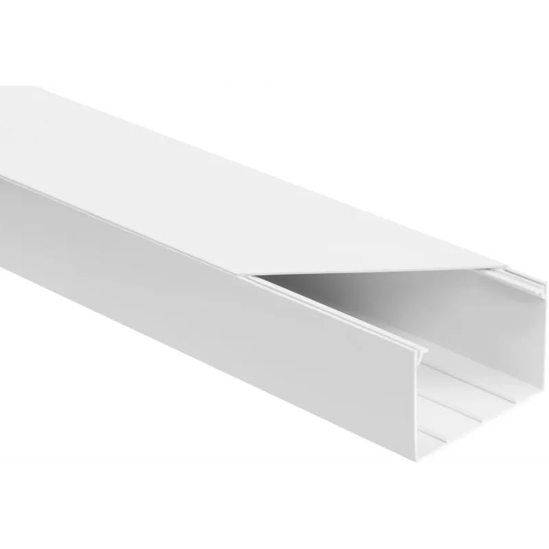 Barra per installazioni elettriche OEM 5961Z bianca LS 90×60 mm, 2 m — confezione da 8