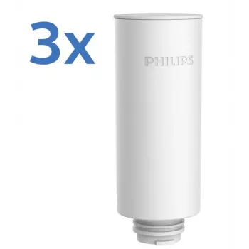 Cartucce filtranti per acqua Philips AWP225S/5 confezione da 3 – filtri di ricambio addolcenti per distributori d'acqua e macchine da caffè automatiche