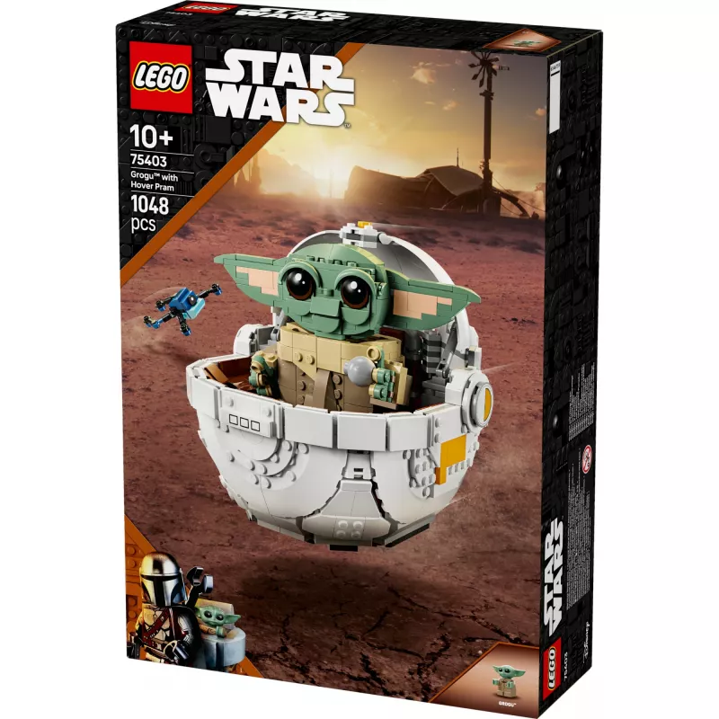LEGO STAR WARS 75403 Grogu con carrozzina fluttuante