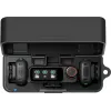 Custodia protettiva in silicone PULUZ per la custodia di ricarica del DJI Mic 3 (nera)