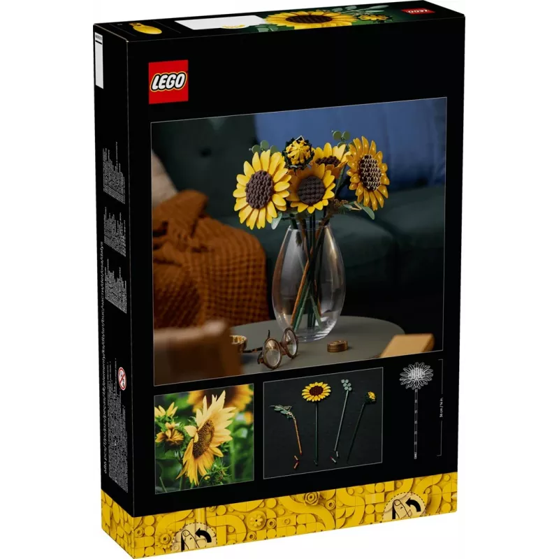 LEGO BOTANICALS 11502 Bouquet di girasoli