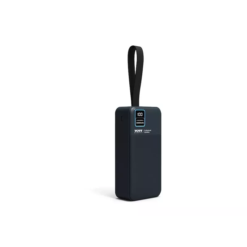 Caricabatterie portatile Port Designs 907003 30000 mAh