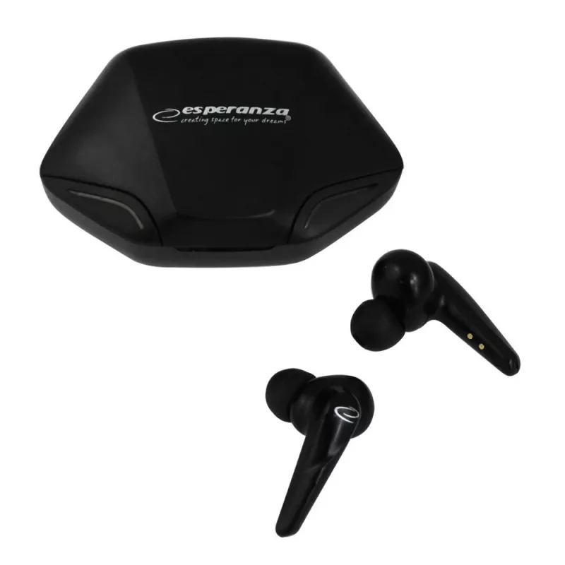 Cuffie/auricolari Esperanza EH231K wireless in-ear per chiamate/musica micro-USB Bluetooth nero