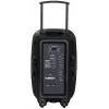 Blaupunkt PA12 altoparlante portatile 650 W stereo altoparlante portatile nero
