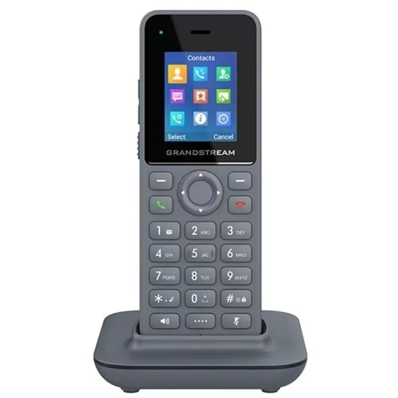 Grandstream Networks WP816 telefono IP antracite 2 linee LCD Wi-Fi