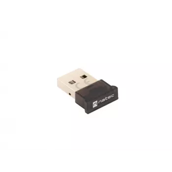 BLE Beacon NATEC NBD-2003 adattatore USB Bluetooth 5.0 — nero, portata 20 m, USB Type-A