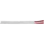 Cavo per altoparlanti ShiverPeaks 21100-CCA 2×0,75 mm² bianco 100 m