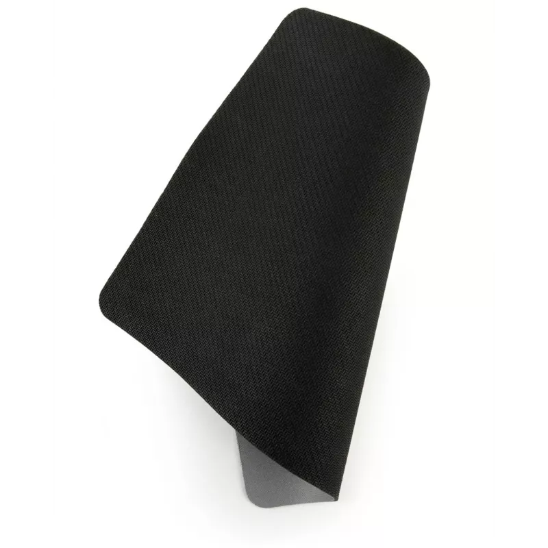 Gembird MP-S-G tappetino per mouse, tessuto con base antiscivolo in gomma SBR, 220 x 180 mm, grigio