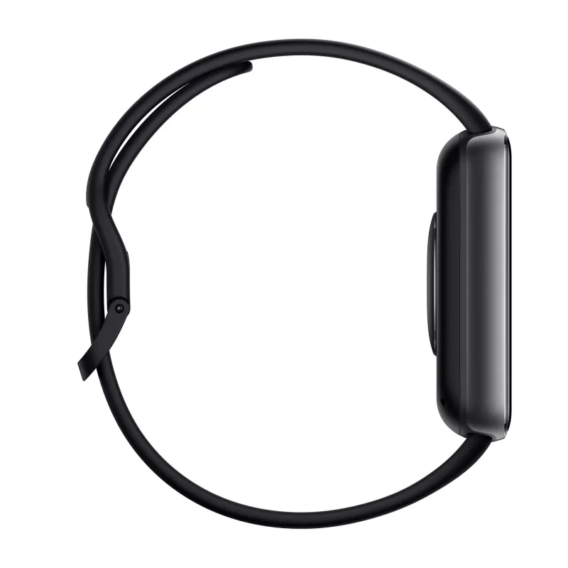 Smartwatch Xiaomi Watch 5 rettangolare display AMOLED 2,07 inch, cassa nera, cinturino TPU nero, 47,5 mm, 5 ATM