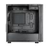 Cooler Master Elite 300 - mini-tower - PC - nero - micro ATX - Mini-ITX - plastica - acciaio - 16,6 cm
