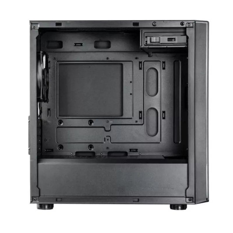 Cooler Master Elite 300 - mini-tower - PC - nero - micro ATX - Mini-ITX - plastica - acciaio - 16,6 cm